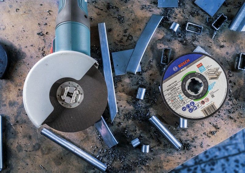Bosch X-LOCK Kapskiva Multi Construction 125x1,0x22,2mm