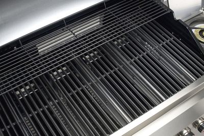 Landmann Triton 4.1 cooK gasolgrill med kokplatta 3,5 kW Rostfritt 4-brännare