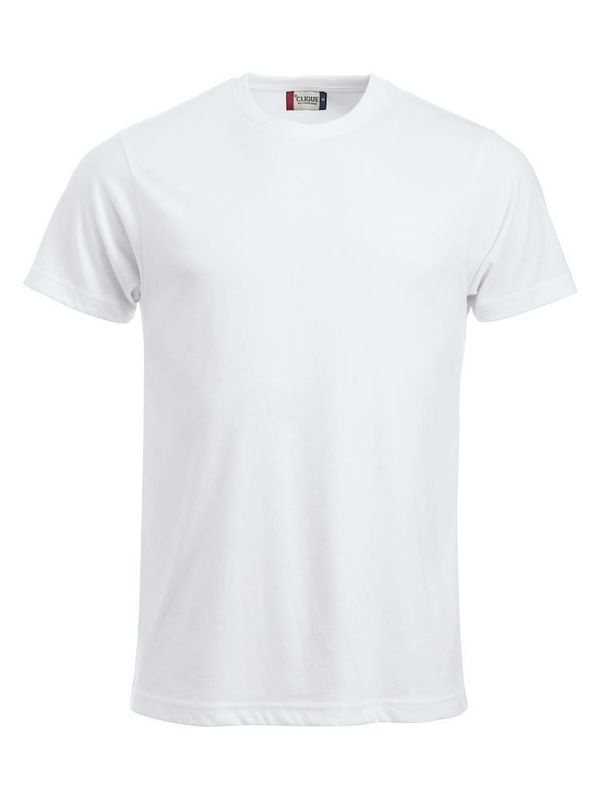 Clique T-shirt Classic-T Herr Vit