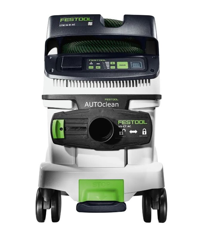 Festool Dammsugare CLEANTEC CTM 36 EI AC-RENOFIX