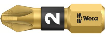 Wera 855/1 BDC Diamantbits Pozidriv PZ3 x 25 mm