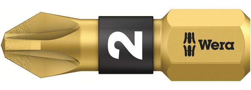Wera 855/1 BDC Diamantbits Pozidriv PZ3 x 25 mm