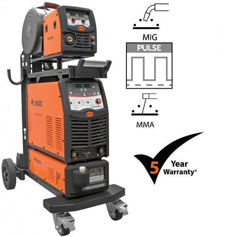 JASIC PRO MIG 350P Migsvets Multi Process Water Cooled Pulse