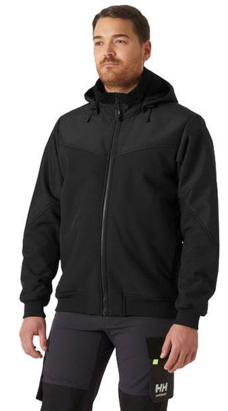 Helly Hansen Oxford Vinter Softshelljacka Svart