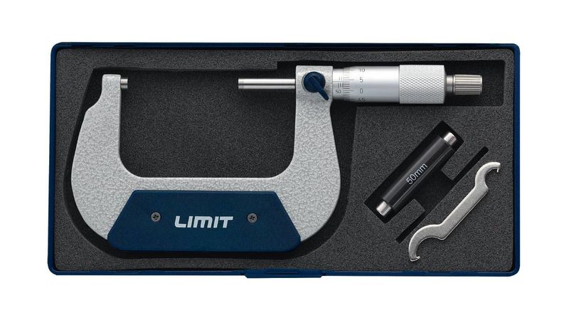 Luna bygelmikrometer MMA 25 / 75 / 100 / SATS