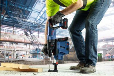 Bosch GDE 18V-26 för dammfri Borrning