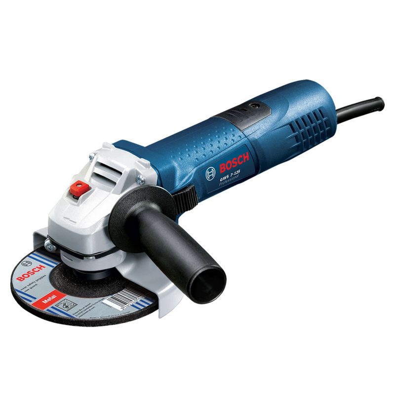 Bosch GWS 7-125 C Vinkelslip 125mm 720W