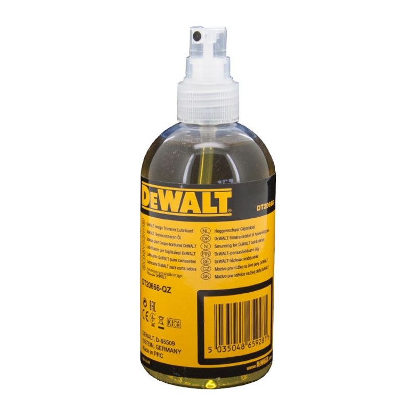 DeWalt DT20666 Smörjspray för Häcksaxar 300ml