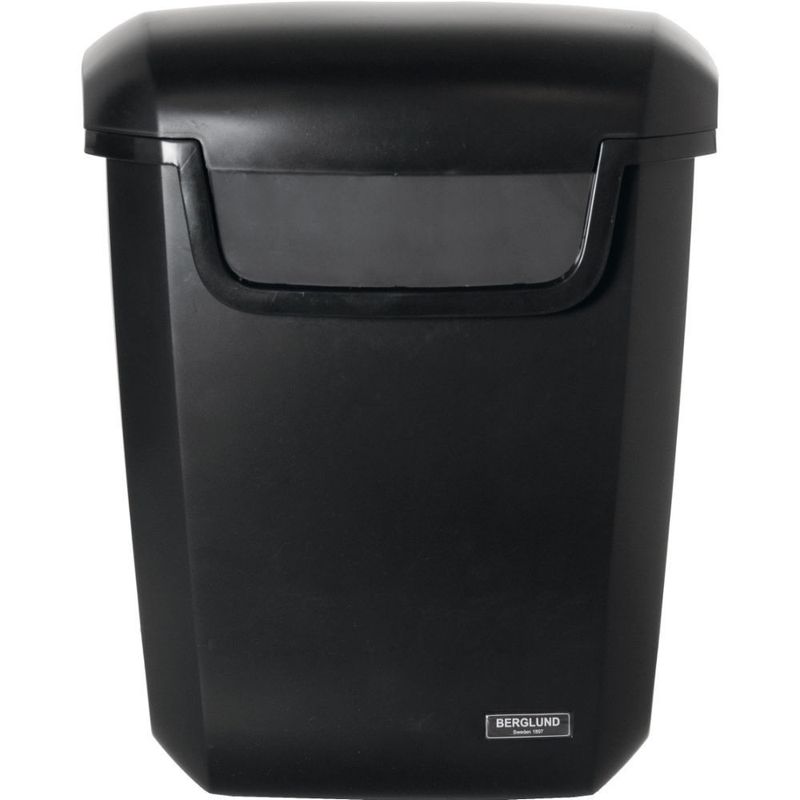 Berglund Postlåda S90 Svart Plast
