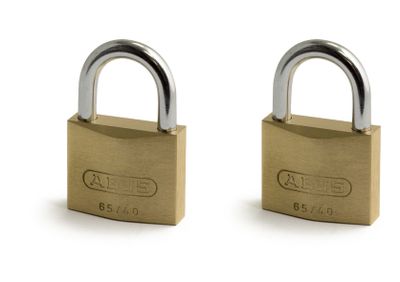 Abus Hänglås 65T-40 SB 2-P