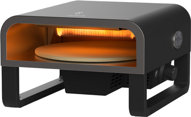Landmann Calliano gasol pizzaugn med roterande pizzasten 4,2 kW