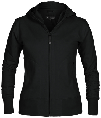 Texstar Cardigan WC03 Dam Svart