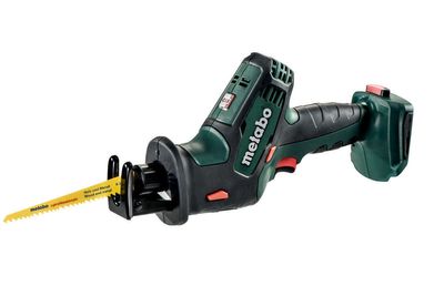 Metabo SSE 18 LTX Tigersåg 18V inkl. insats (Naken)