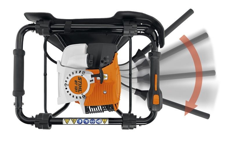 Stihl BT 131 Jordborrsaggregat 1,4kW