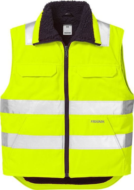 Fristads Varsel Vinterväst 5304 PP, klass 2 Varsel Gul 2XL