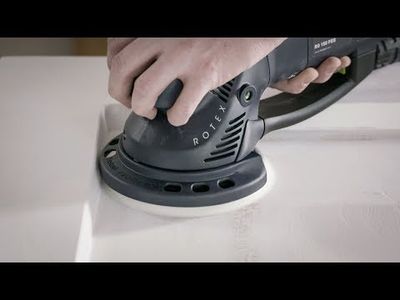 Festool RO 90 DX Slipmaskin ROTEX 90mm 400W