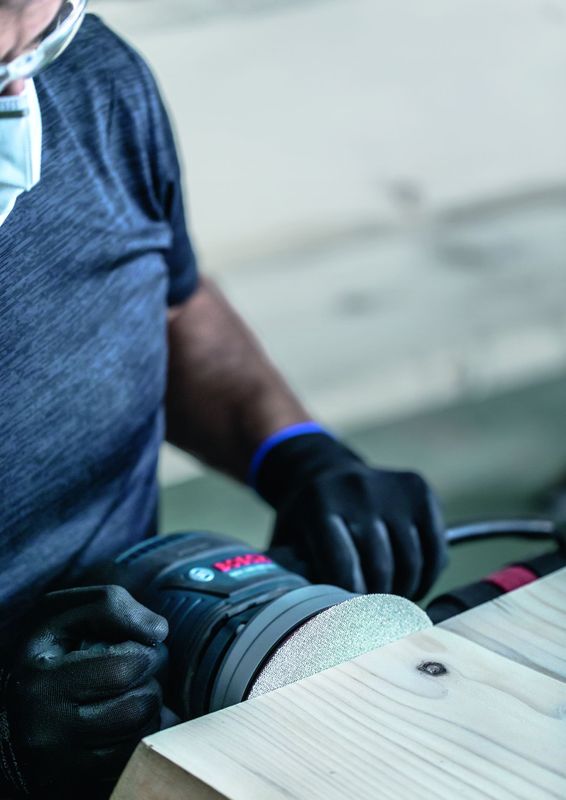 Bosch Expert M480 slipnät för excenterslipar 125mm för trä och trä med färg