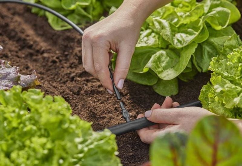 Gardena 13213-20 Micro-Drip-System Skarvkoppling 4,6 mm 3/16" x10
