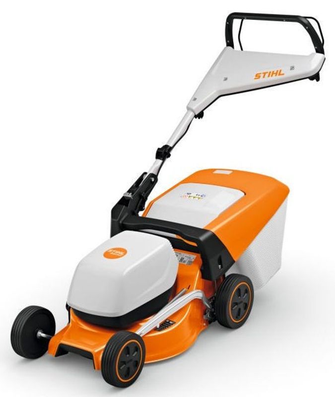Stihl RMA 243 SET Gräsklippare Batteridriven 41cm  (AK20/AL101)