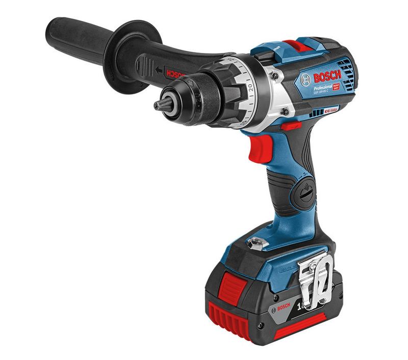 Bosch GSR 18V-85C Borr-/Skruvdragare 18V (2x5,0ah/1x4,0ah) ProCore