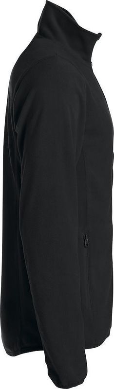 Clique Basic Microfleecejacka Herr Svart