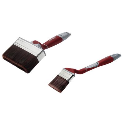 Anza Rödfärgspenselset 2-pack
