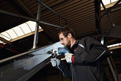 Bosch GBM 13-2 RE Borrmaskin (L-Boxx)