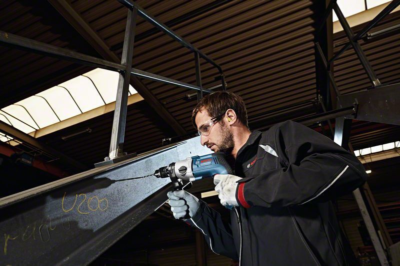 Bosch GBM 13-2 RE Borrmaskin (L-Boxx)