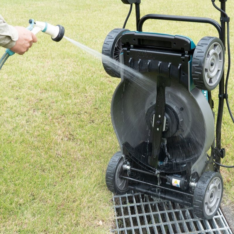 Makita LM001G Gräsklippare XGT 40V (utan batterier)