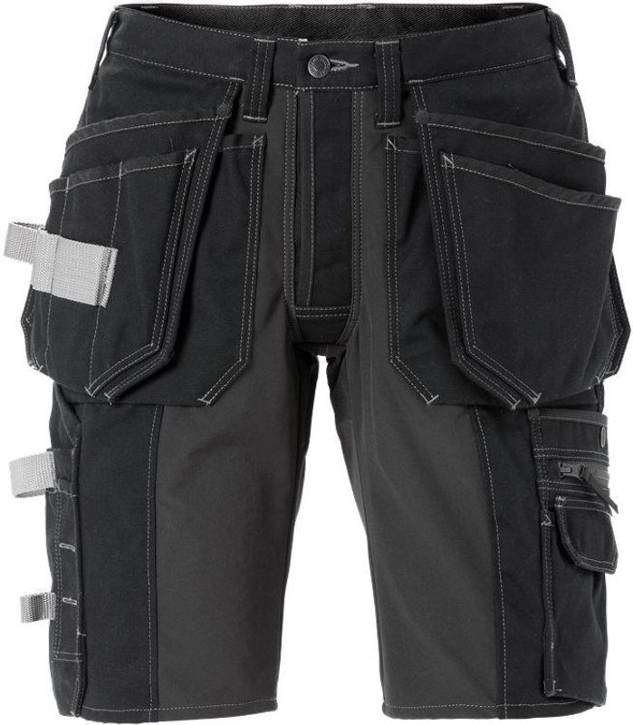Fristads Hantverkarshorts stretch 2527 CYD, dam Svart 42