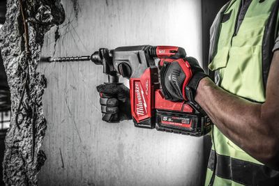 Milwaukee M18 FHX-0X Kombihammare 18V  SDS+ HD-BOX  (utan batterier)