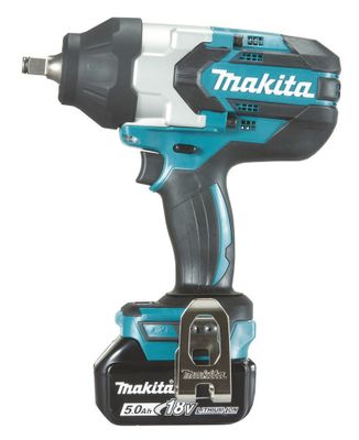 Makita DTW1002RTJ Mutterdragare 18V 1/2" (2x5,0ah)