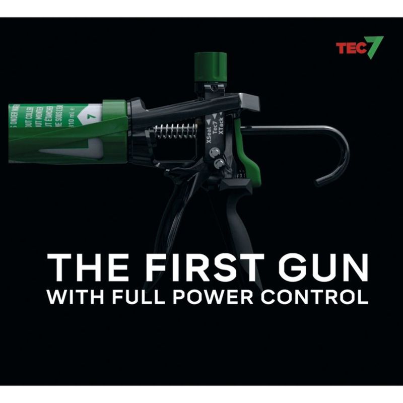 TEC7 Fogpistol Multigun för lim & fogpatroner