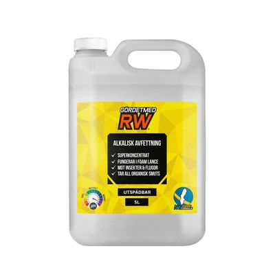 GRW Alkalisk avfettning superkoncentrat 5L