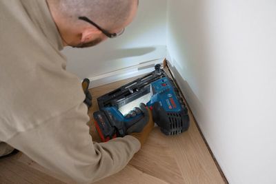 Bosch GNH 18V-64-2 M Dyckertpistol 18V 1,6mm 20° L-BOXX (utan batterier)