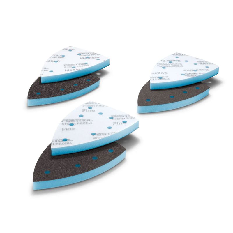 Festool Slippapper Granat PROfile Delta GR PRO/10