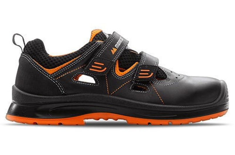 Monitor Kinetic Skyddssandal S1P ESD Strl: 39