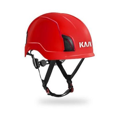 Kask ZENITH Skyddshjälm EN50365 (Röd)