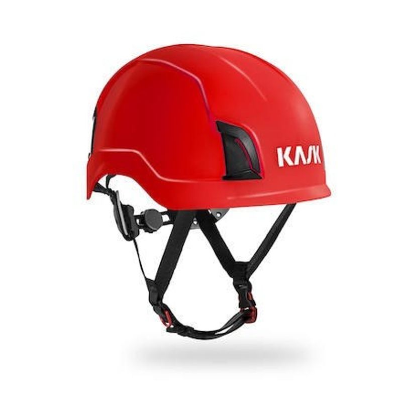 Kask ZENITH Skyddshjälm EN50365 (Röd)
