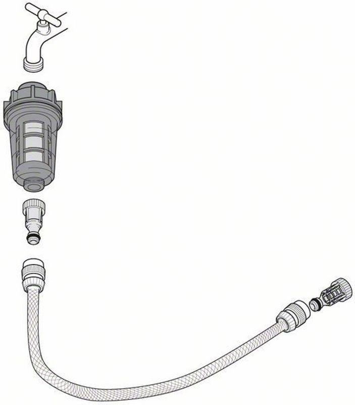 Bosch Vattenfilter GHP