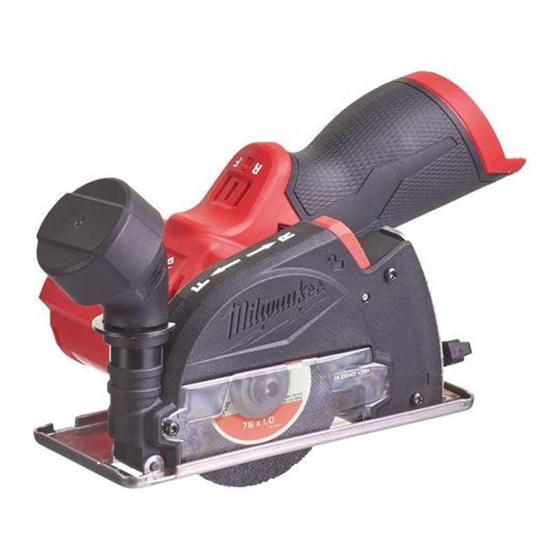 Milwaukee M12 FCOT-0 Universalkap Kompakt 76mm 12V (Utan batterier)