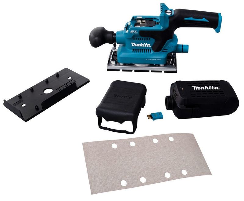 Makita DBO381ZU Planslipmaskin LXT 18V (utan batterier)