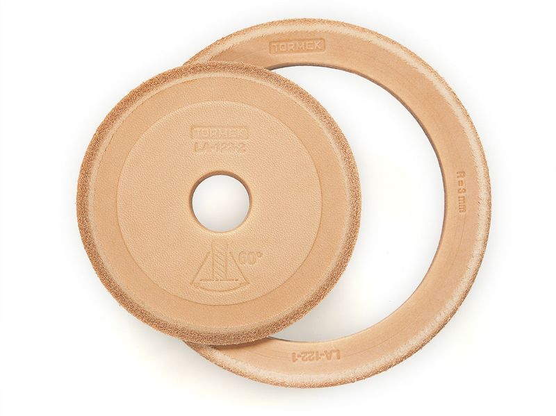 Tormek LA-124 Tillbehörsskivor med smalare profiler