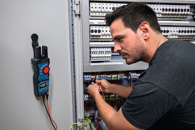 Bosch MH 1 Magnetisk Hängare för Mätinstrument