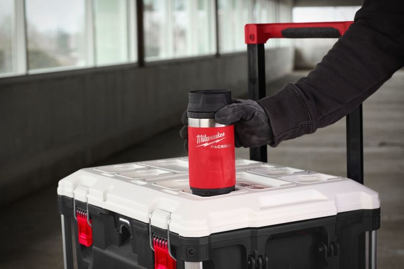 Milwaukee Termosmugg Packout 355ml Röd