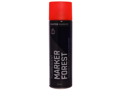 Spray Master Märkfärg Markör skog fluorescerande Orange 500ml