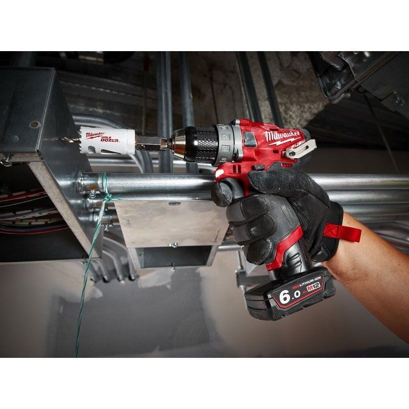 Milwaukee M12 FDD-602X Borrskruvdragare 12V FUEL (2x6,0ah)