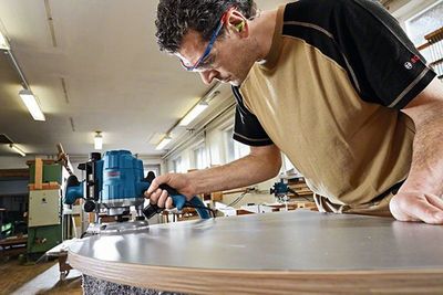 Bosch GOF 1250 CE Handöverfräs 8mm (1250W)