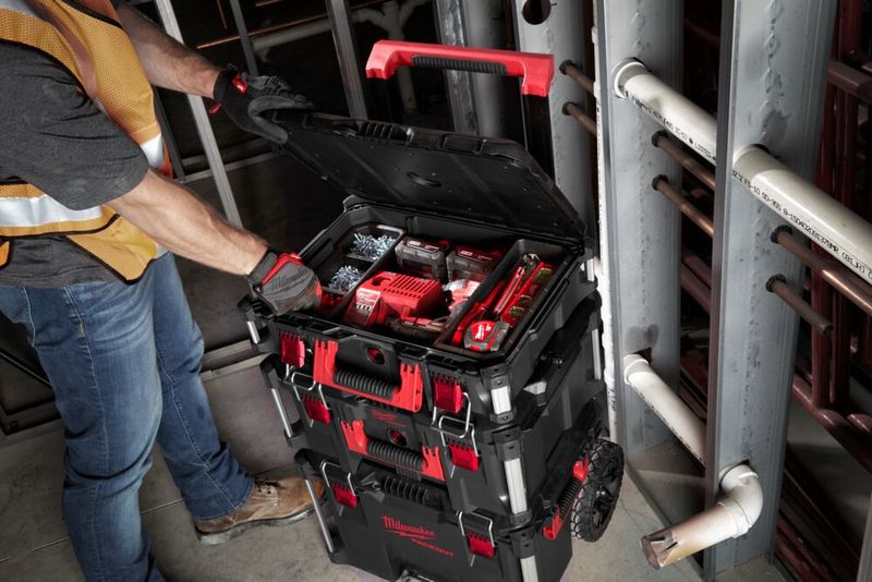 Milwaukee Packout Verktygskärra 3-del