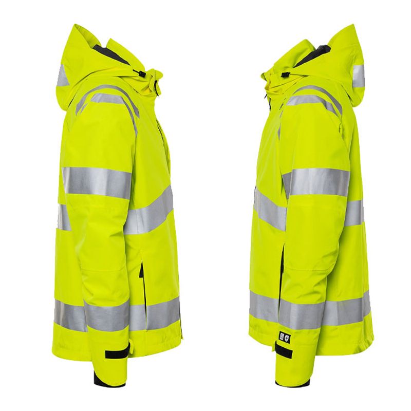 FRISTADS 4680 GLPS Skaljacka Varsel Gul Klass 3